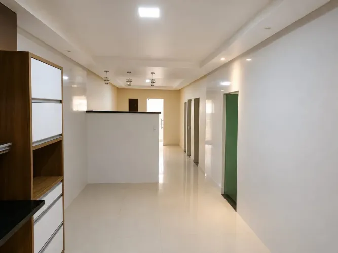 Casa Nova com Acabamento Moderno | 116 m² | 2 Quartos 1 Suíte