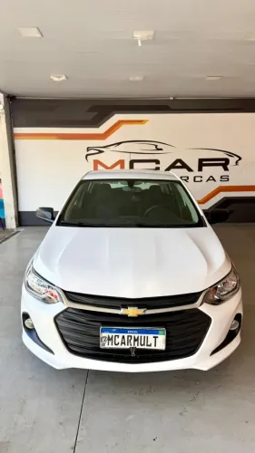 Chevrolet Onix Hatch 1.0 12V Flex Mec. 4P 2025