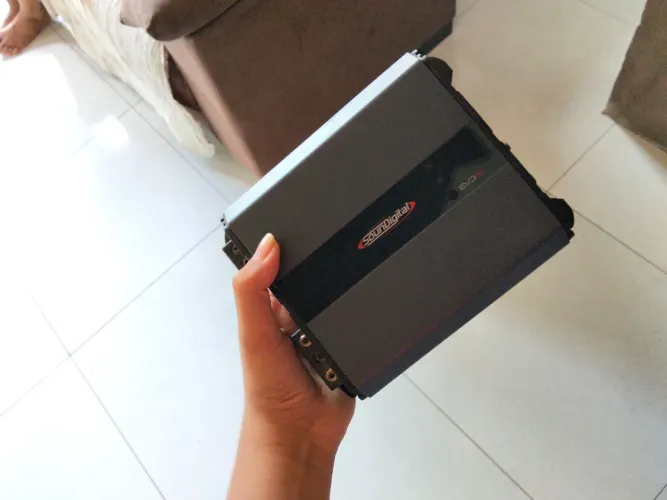 Kit som automotivo - módulo soundigital + processador PX-2 connect
