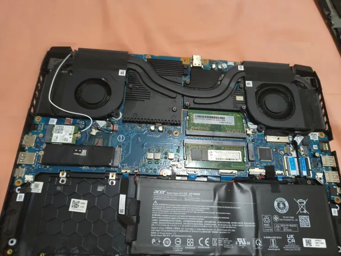Peças notebook Acer nitro
