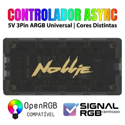 Controladora ARGB Nollie 8 Conectores - Signalrgb