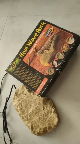 PEDRA TÉRMICA PARA RÉPTEIS