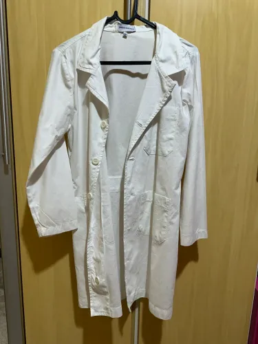 Jaleco Infantil Branco Tamanho 12 anos