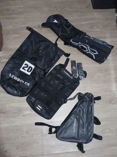 Kit Bikeapacking, Cicloviagem, Cicloturismo