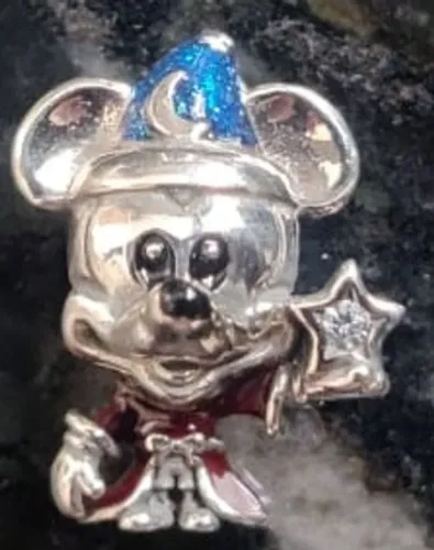 2x berloques/charms Disney Pandora Mickey e Minnie