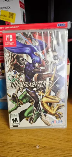 Shin Megami Tensei V switch