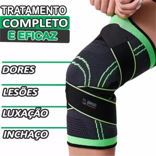 JOELHEIRA ORTOPEDICA PREMIUM (produto lacrado)