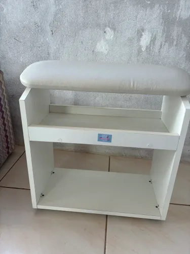 Apoio para pedicure