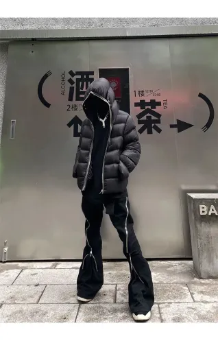 Puffer Rick Owens Gimp