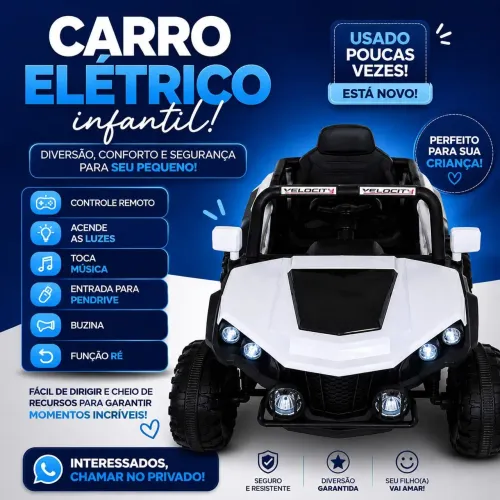 Carrinho elétrico