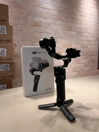 Gimbal DJI Rs3 mini Pouco usado com caixa
