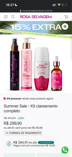 Rosa selvagem, os melhores produtos 
