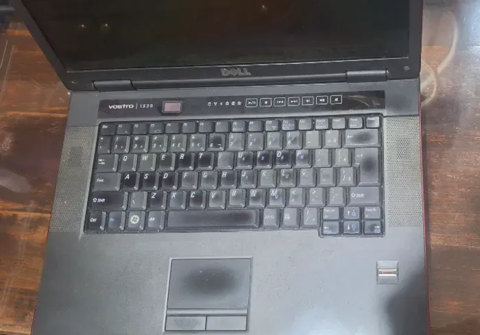 Notebook Vostro 1520 Series Para Retirar Peças vermelho (Usado)