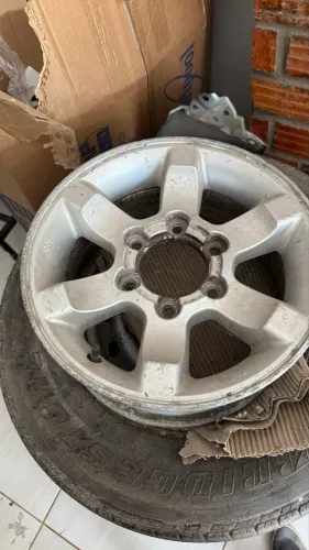 Roda Nissan Frontier Original Aro 16