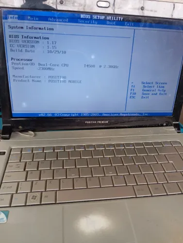 Notebook Positivo Premium Dual Core 14