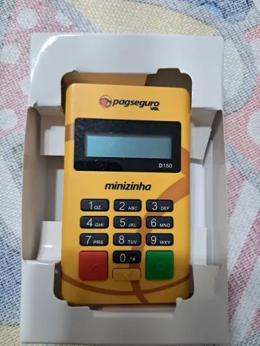 MINIZINHA PAGAEGURO