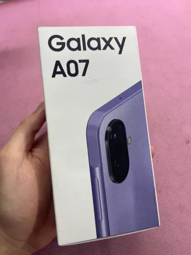 Samsung Galaxy A07 128Gb Violeta - LACRADO