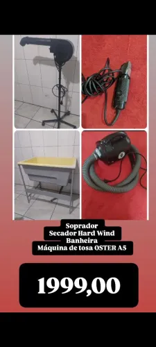 Fechei meu humilde banho e tosa,estou vendendo barato