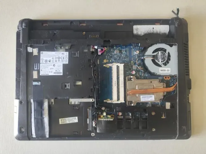 Hp Probook 4430s I5-2410m Placa mãe/Processador/Wifi/Cooler/Dissipador/Touchpad/Carcaça
