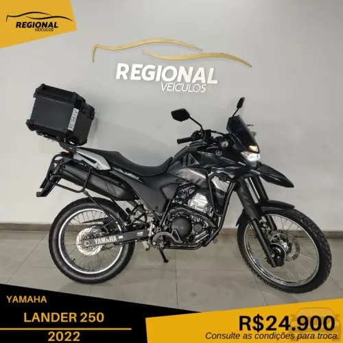 XTZ 250 LANDER 249cc/LANDER BLUEFLEX/ABS