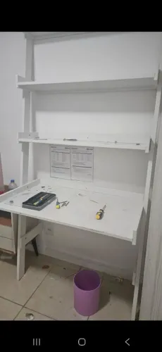 ESTANTE/ESCRIVANINHA 98 CM X 2,08 CM TOK e STOK