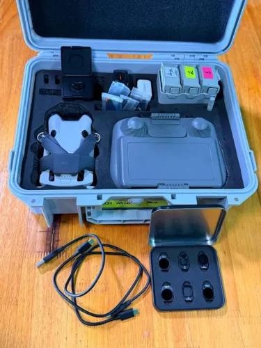Drone DJi Mini 4 Pro completo