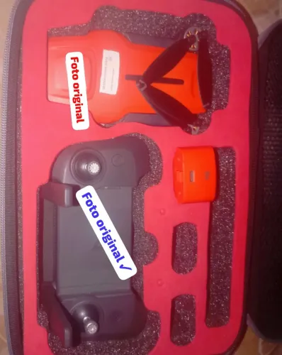  ? OPORTUNIDADE Drone fimi mini 3se novo pouco tempo de uso 