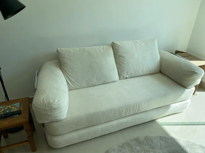 Sofá smart box na caixa 