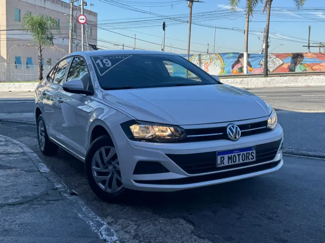Volkswagen Virtus 1.6 MSI Flex 16V 5P Mec. 2019