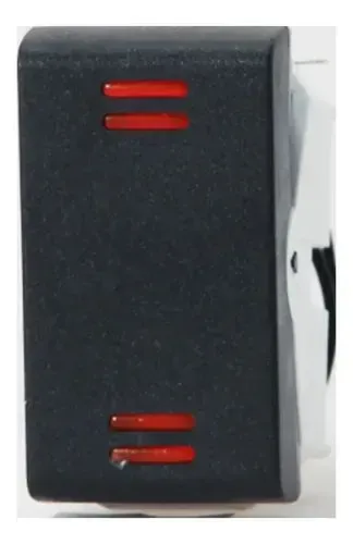 interruptor paralelo preto siemens 169/250v