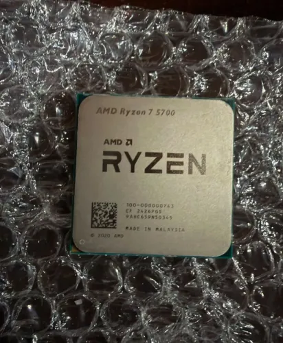 Processador AMD Ryzen 7 5700 - 8 Núcleos / 16 Threads AM4