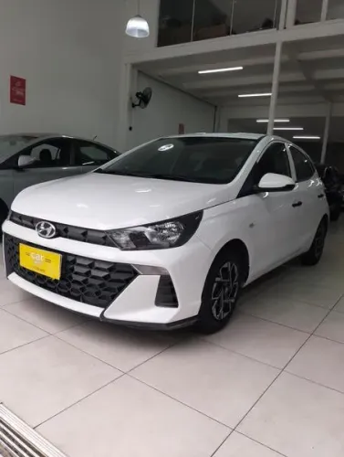 Hyundai HB20 Sense 1.0 Flex 12V MEC 2023