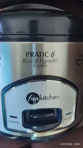 PANELA ELÉTRICA DE ARROZ - PRATIC 6