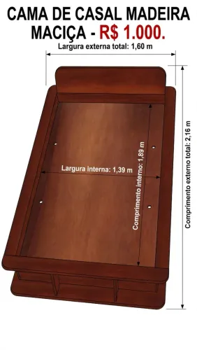 Cama de casal
