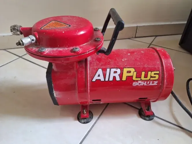 Compressor de ar + lavadora de alta pressão