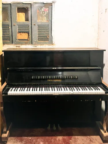 Piano Fritz Dobbert FD126 Vertical 
