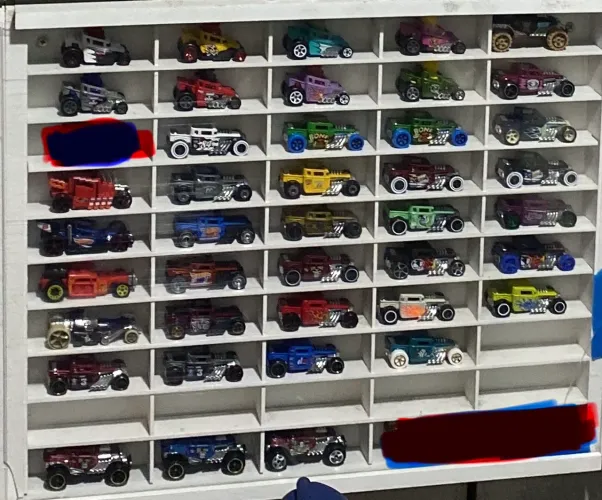 Lote de Hotwheels (bone shaker)