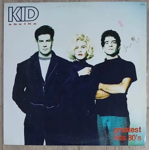 Disco de Vinil Kid Abelha - Greatest Hits 80's