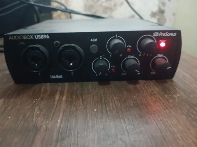 Interface presonus audiobox 96