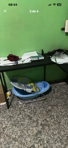 Mesa em L