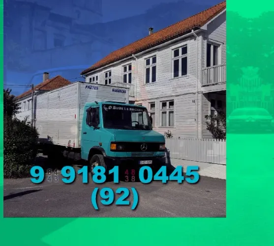 frete bau disponível hoje! preços incríveis e caminhão pronto para mudanças!