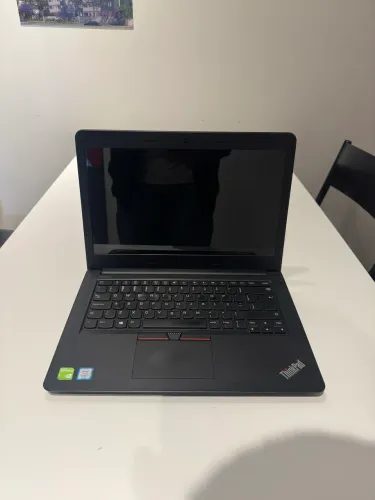 Notebook Lenovo Thinkpad E470 I7-7200u Ssd 240gb 16gb Hdmi Cor Preto