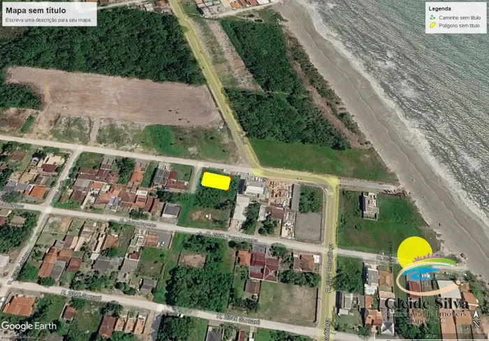Lote / Terreno em Bamerindus - Itapoá