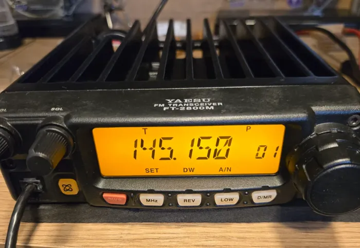 Radio Yaesu FT-2800M