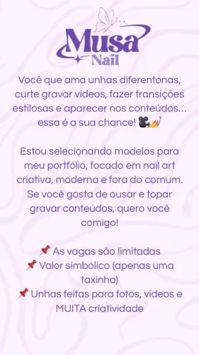 Seleção de modelos de unhas 