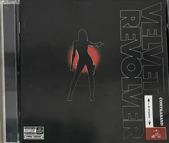 CD Velvet Revolver