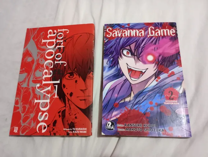 Combo Mangás - Savanna Game + Fort of Apocalypse