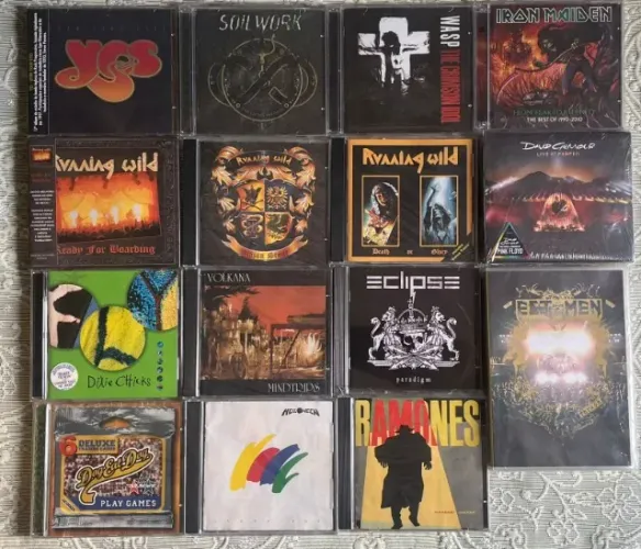 Cd Heavy Metal - Vários