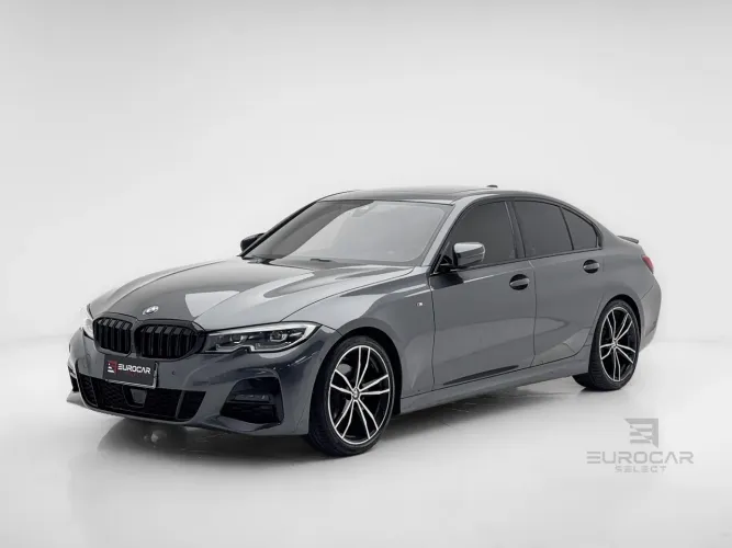 BMW 320I A 2.0 TB M Sport Activeflex 16V 4P 2022