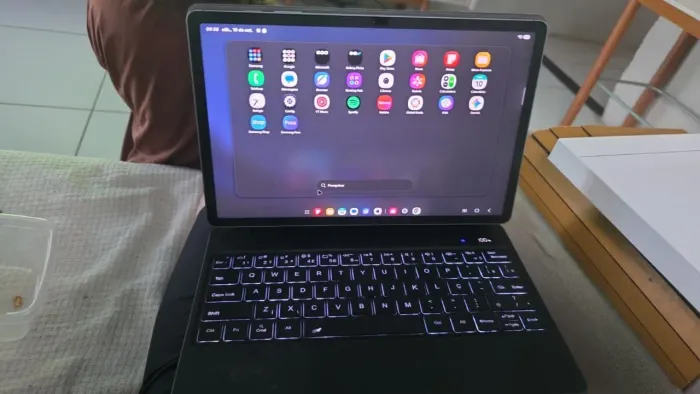 Tablete S9 FE plus Troco em PS5